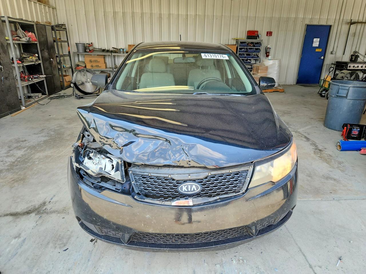 2013 Kia Forte Ex Black vin: KNAFU4A28D5735157