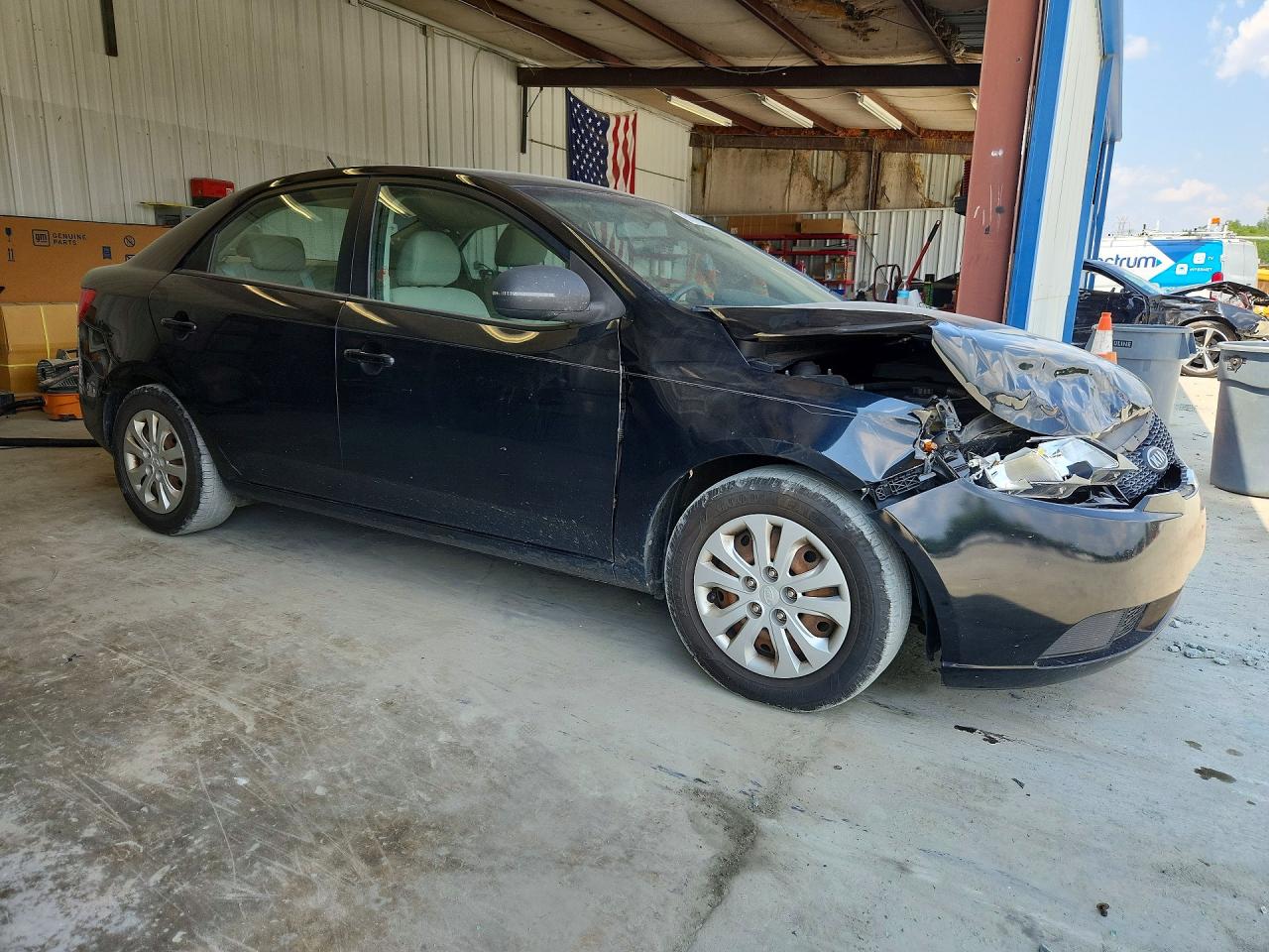 2013 Kia Forte Ex Black vin: KNAFU4A28D5735157