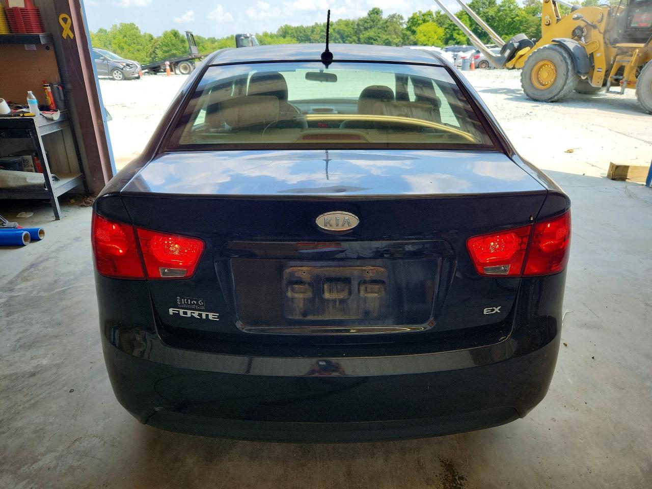 2013 Kia Forte Ex Black vin: KNAFU4A28D5735157