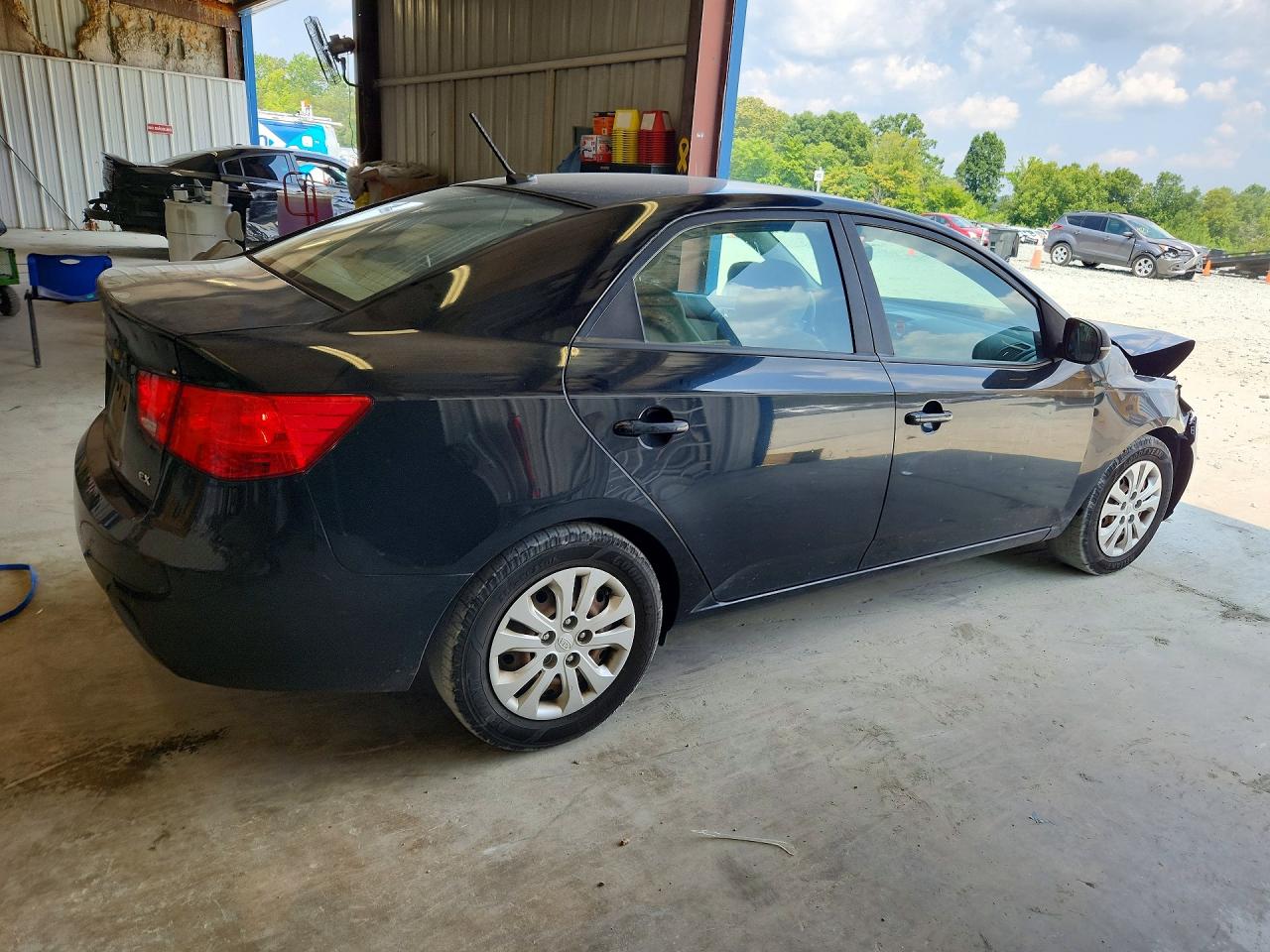 2013 Kia Forte Ex Black vin: KNAFU4A28D5735157