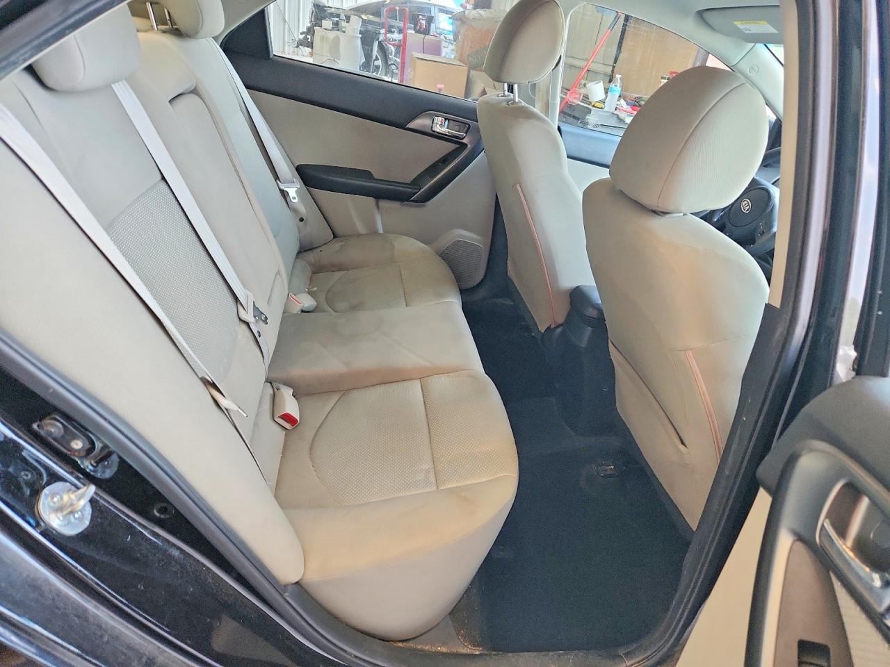 2013 Kia Forte Ex Black vin: KNAFU4A28D5735157
