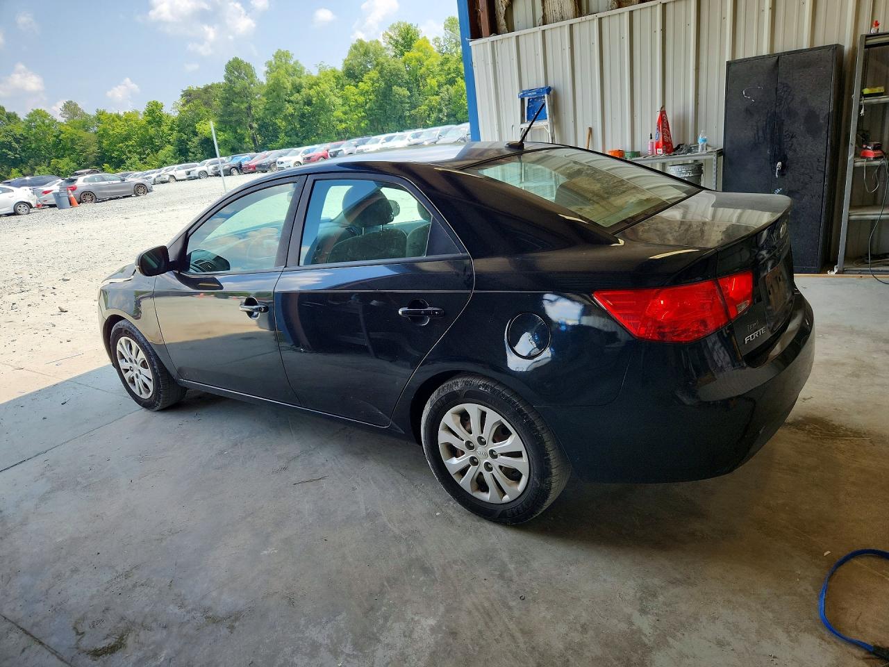 2013 Kia Forte Ex Black vin: KNAFU4A28D5735157
