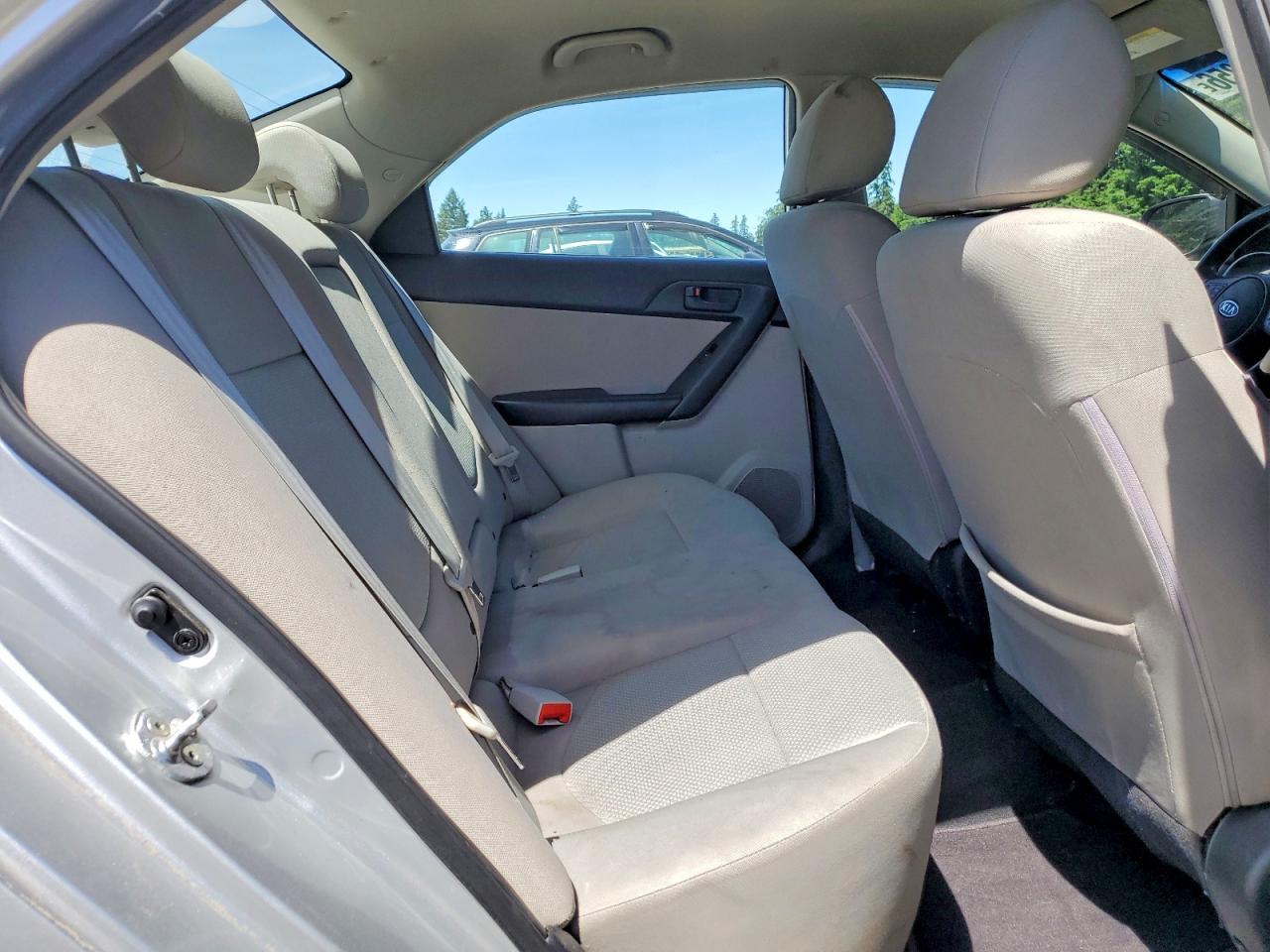 2010 Kia Forte Ex Серебряный vin: KNAFU4A29A5247881