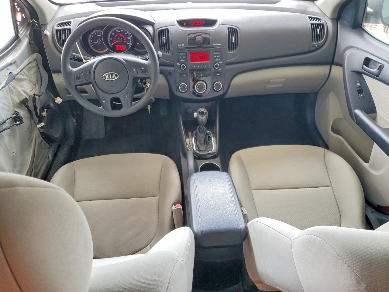 2011 Kia Forte Ex Silver vin: KNAFU4A29B5326727