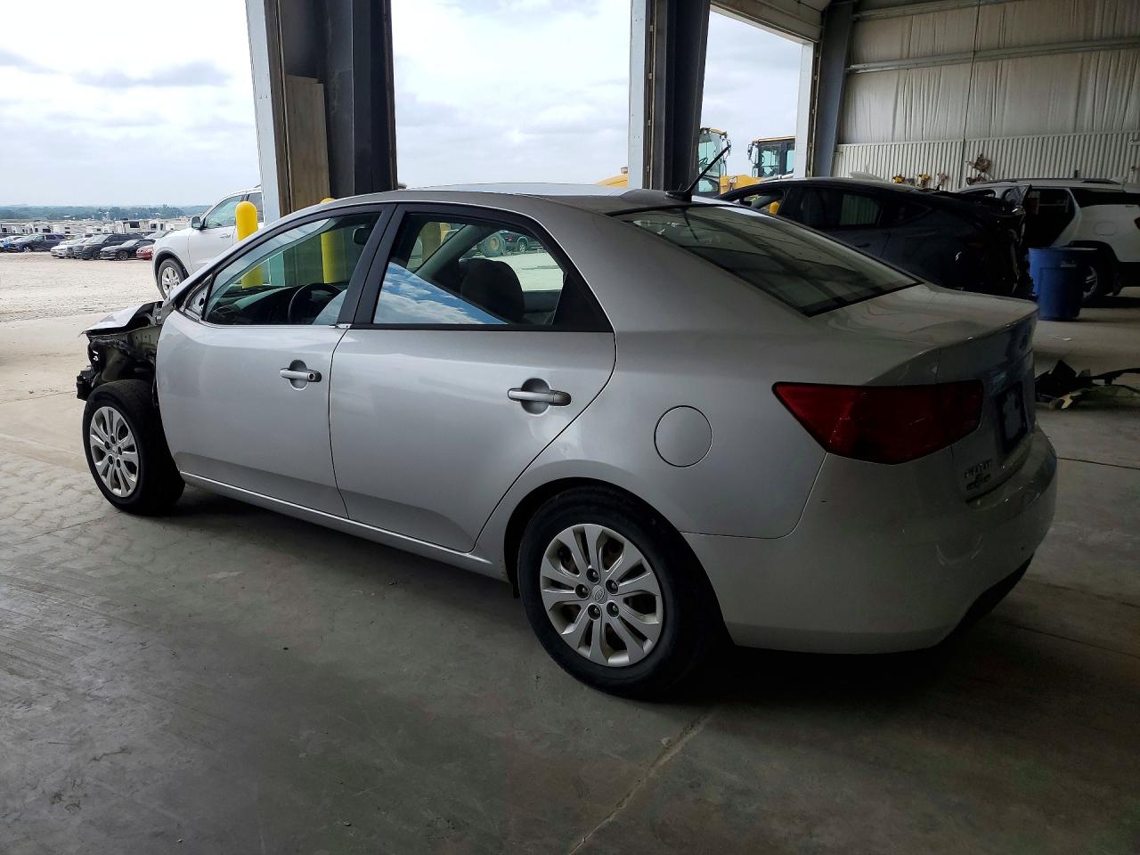 2011 Kia Forte Ex Silver vin: KNAFU4A29B5326727
