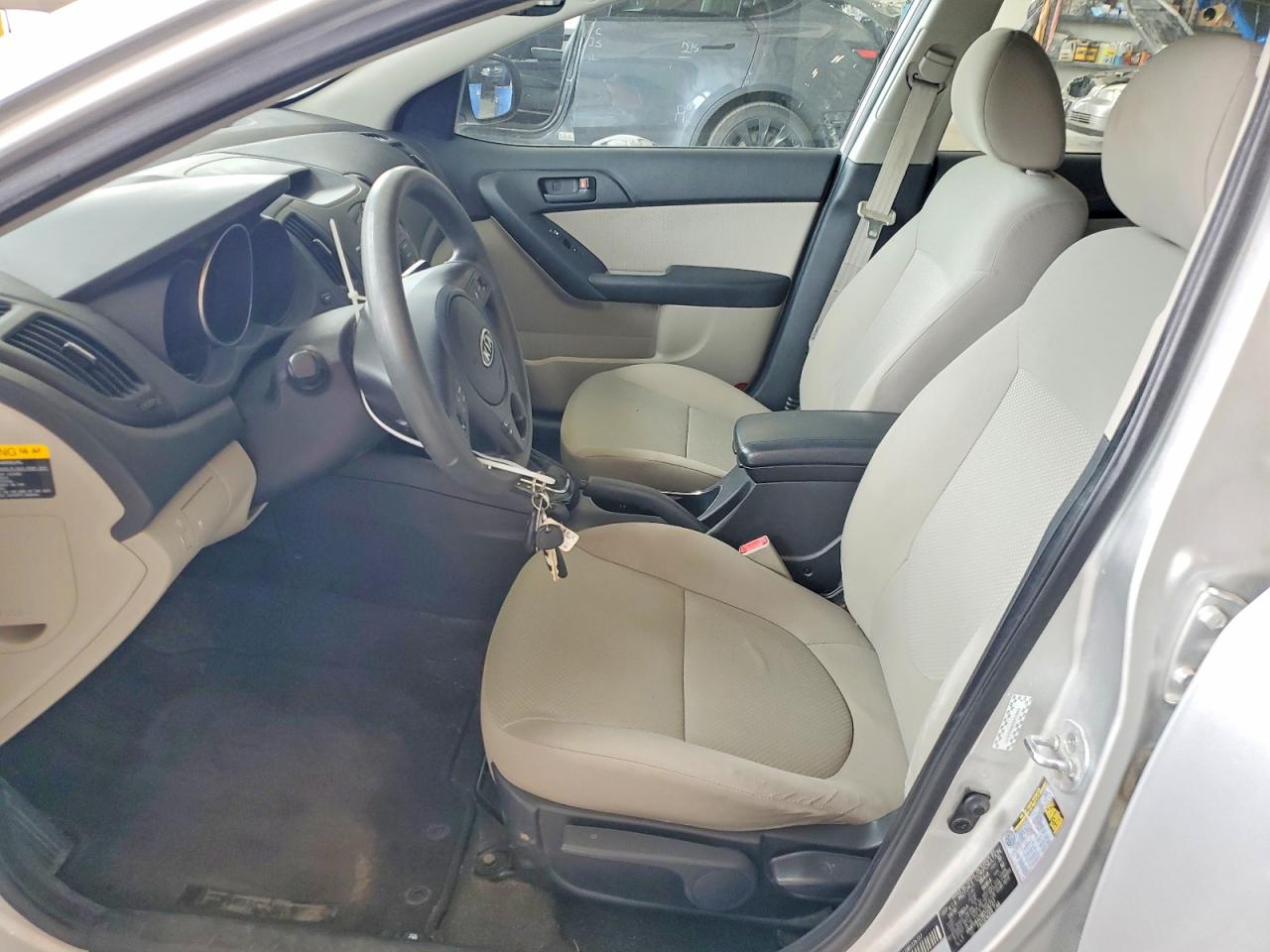 2011 Kia Forte Ex Silver vin: KNAFU4A29B5326727