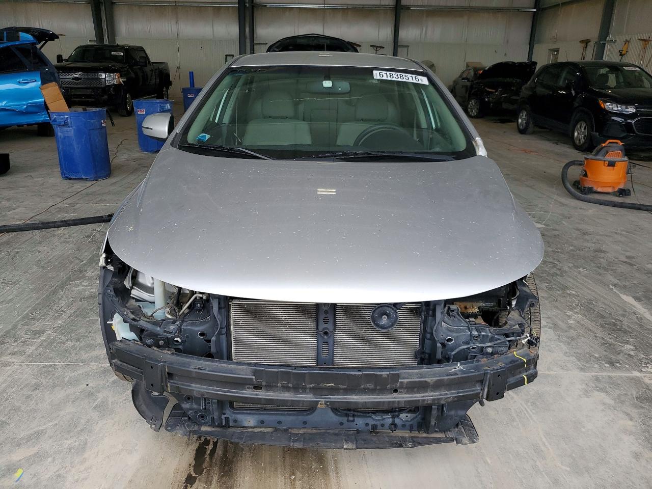 2011 Kia Forte Ex Silver vin: KNAFU4A29B5326727
