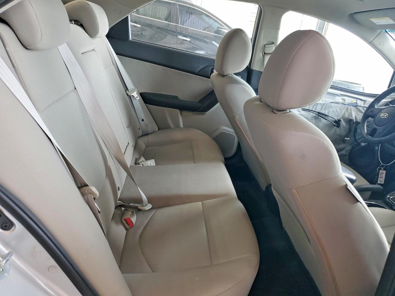 2011 Kia Forte Ex Silver vin: KNAFU4A29B5326727