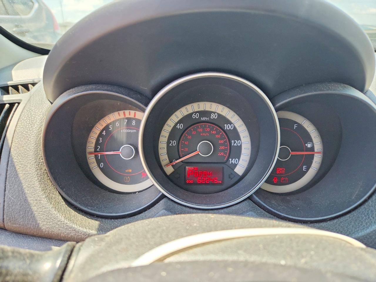 2011 Kia Forte Ex Maroon vin: KNAFU4A29B5328025