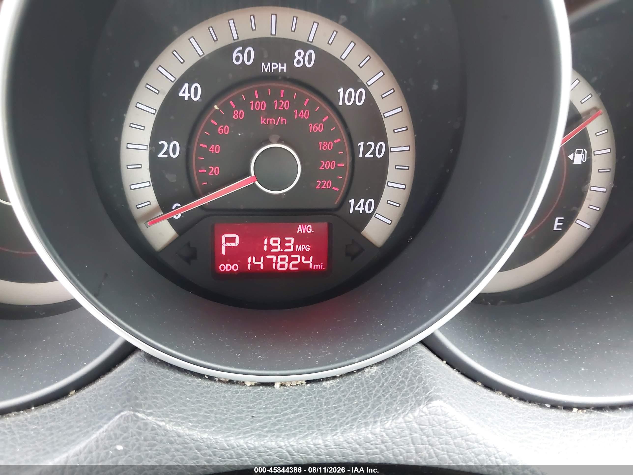 2011 Kia Forte Ex Burgundy vin: KNAFU4A29B5360585