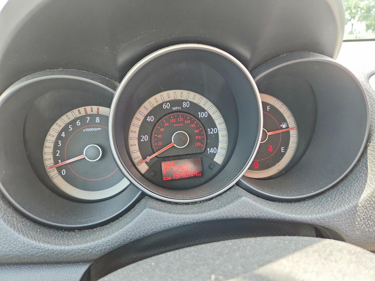 2011 Kia Forte Ex White vin: KNAFU4A29B5394090