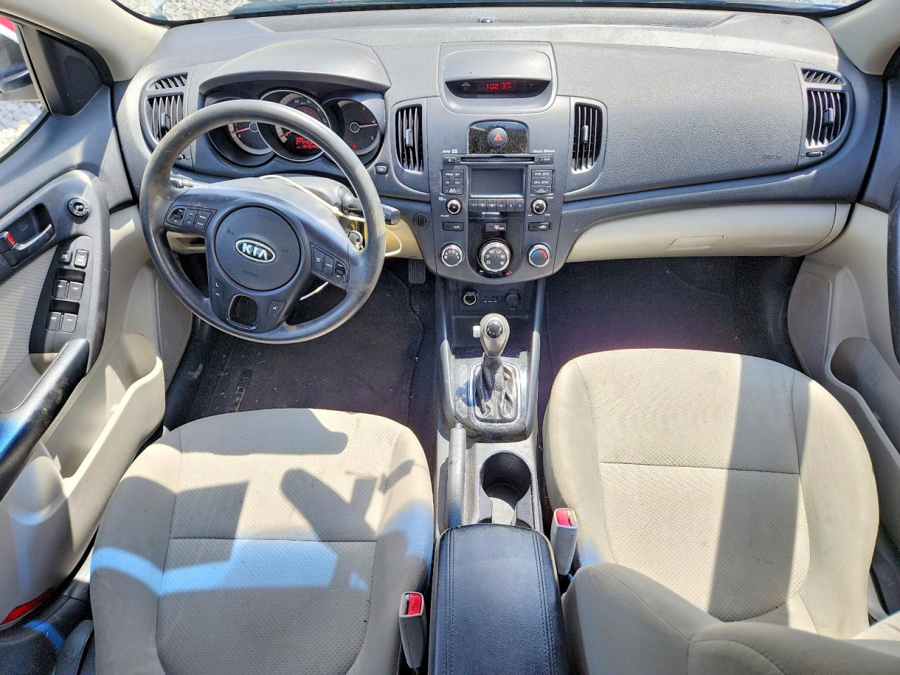 2011 Kia Forte Ex White vin: KNAFU4A29B5394090