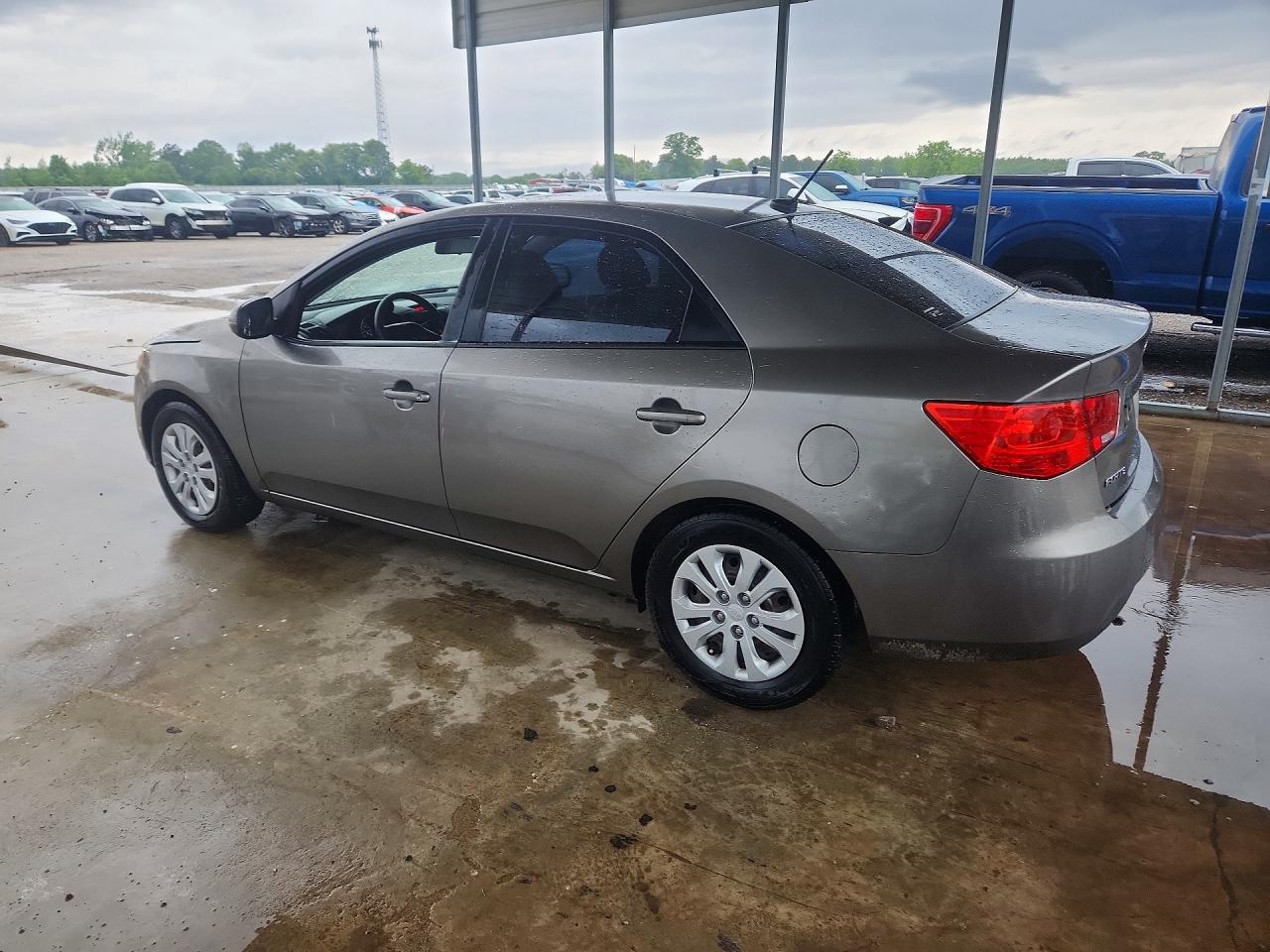 2011 Kia Forte Ex Gray vin: KNAFU4A29B5425354