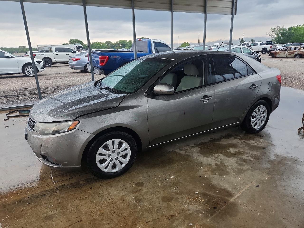 2011 Kia Forte Ex Gray vin: KNAFU4A29B5425354