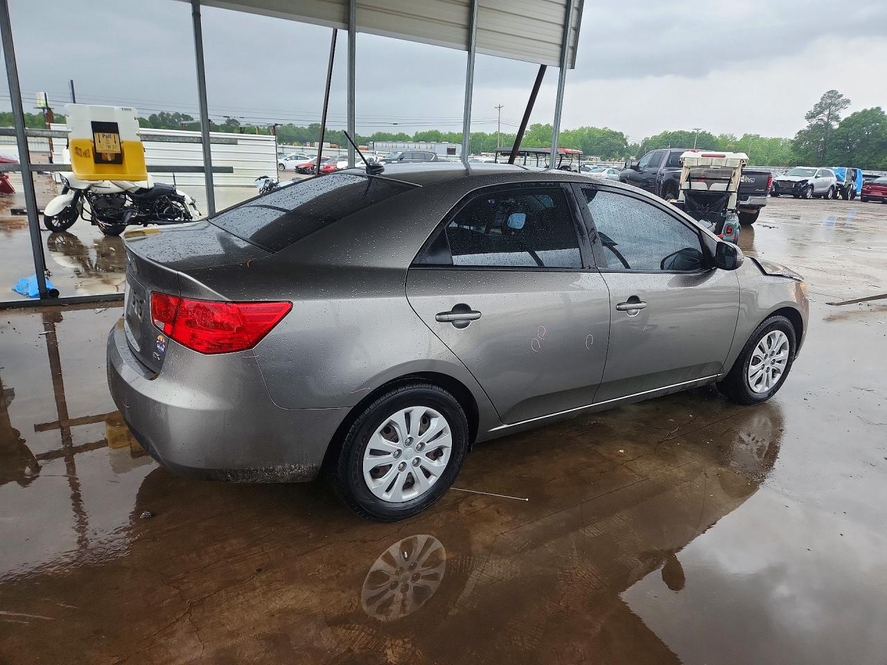 2011 Kia Forte Ex Gray vin: KNAFU4A29B5425354