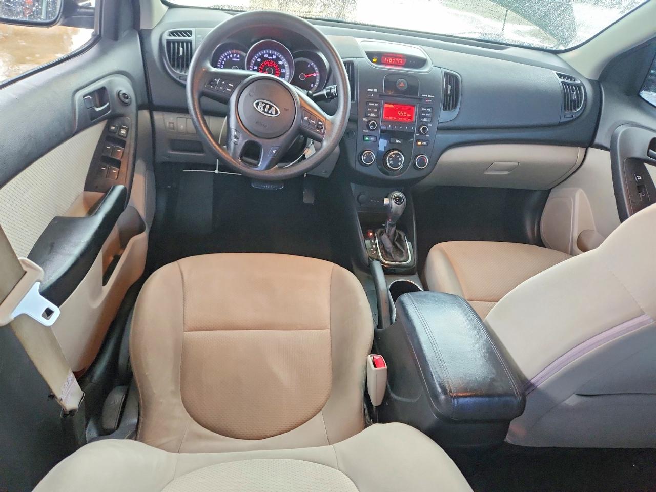 2011 Kia Forte Ex Gray vin: KNAFU4A29B5425354