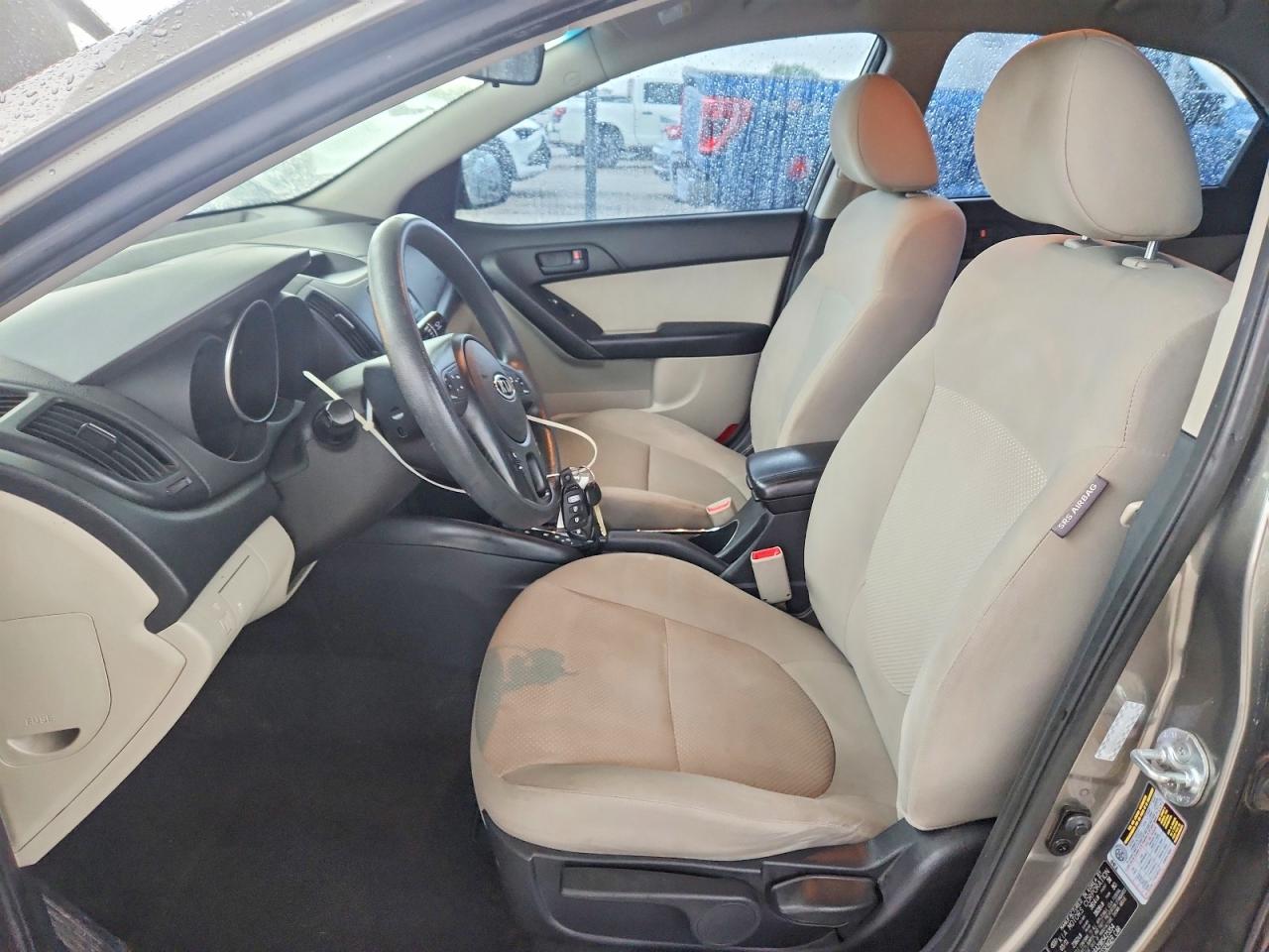 2011 Kia Forte Ex Gray vin: KNAFU4A29B5425354