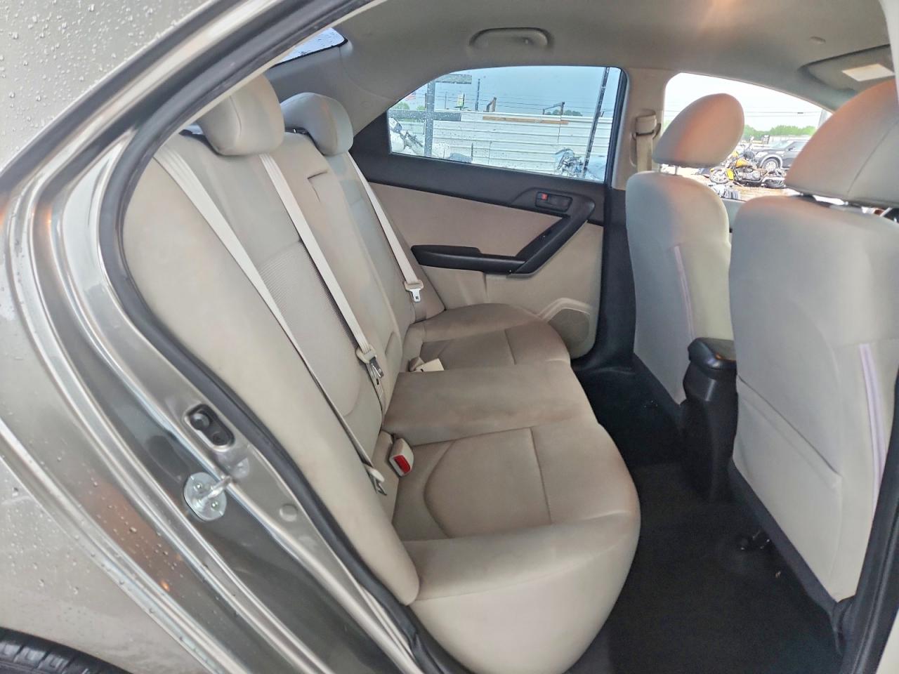 2011 Kia Forte Ex Gray vin: KNAFU4A29B5425354