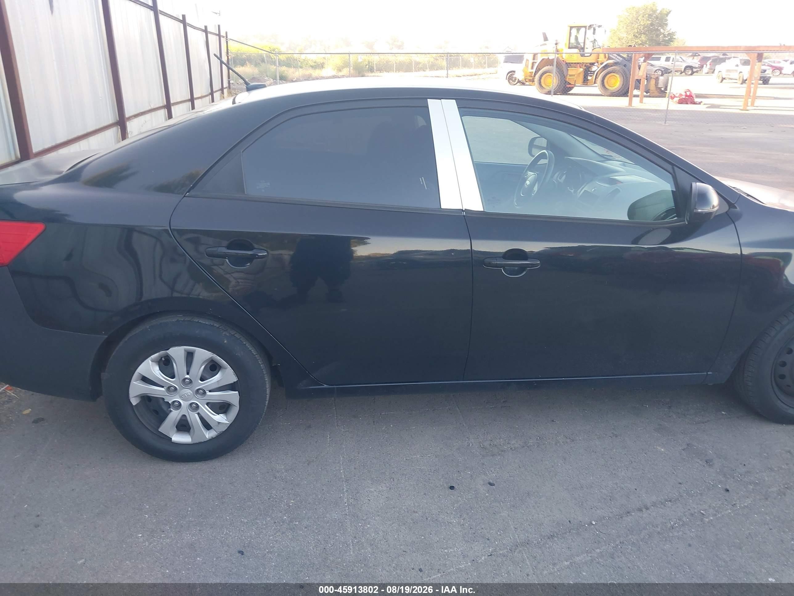 2011 Kia Forte Ex Black vin: KNAFU4A29B5459844