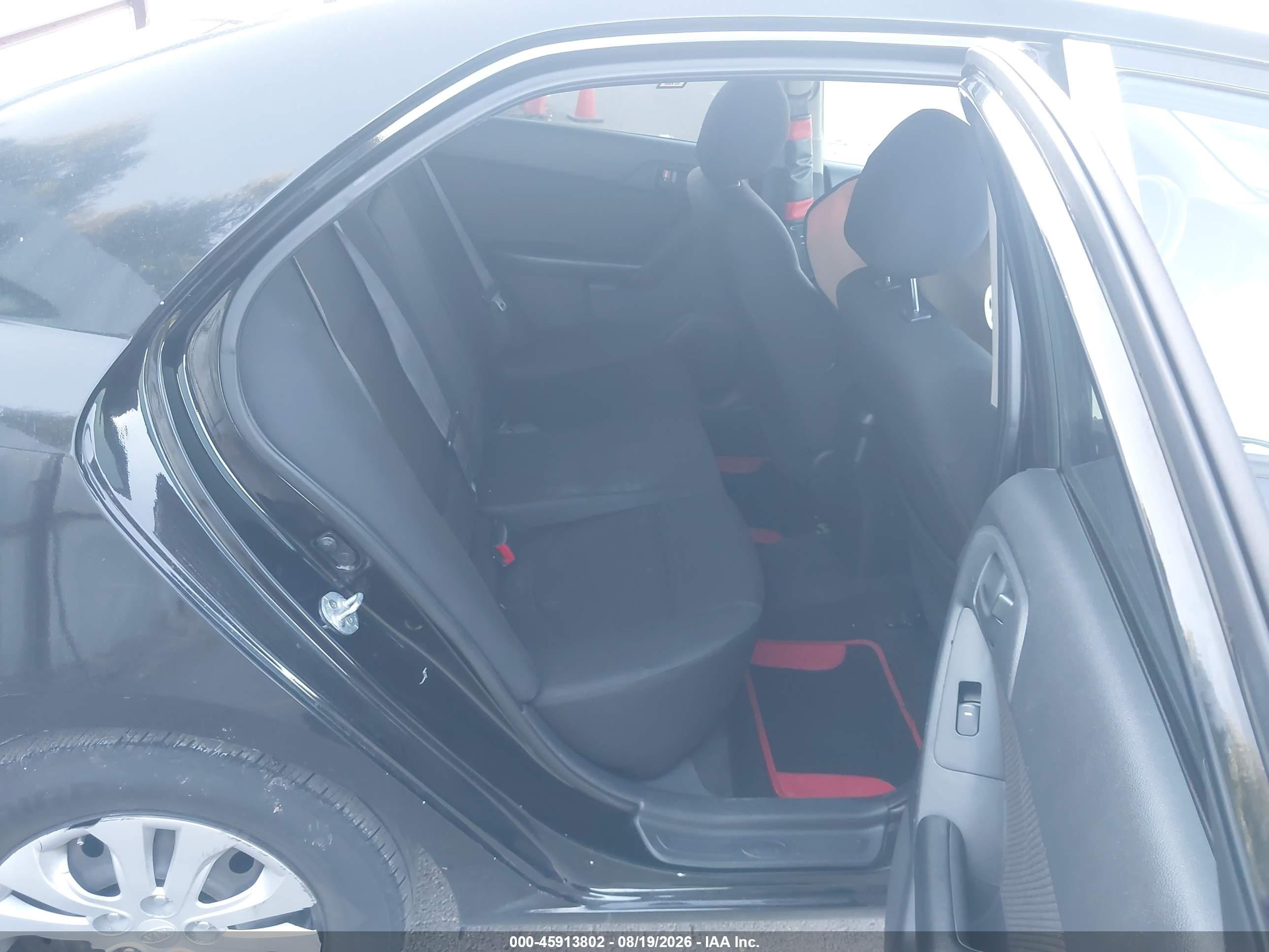 2011 Kia Forte Ex Black vin: KNAFU4A29B5459844
