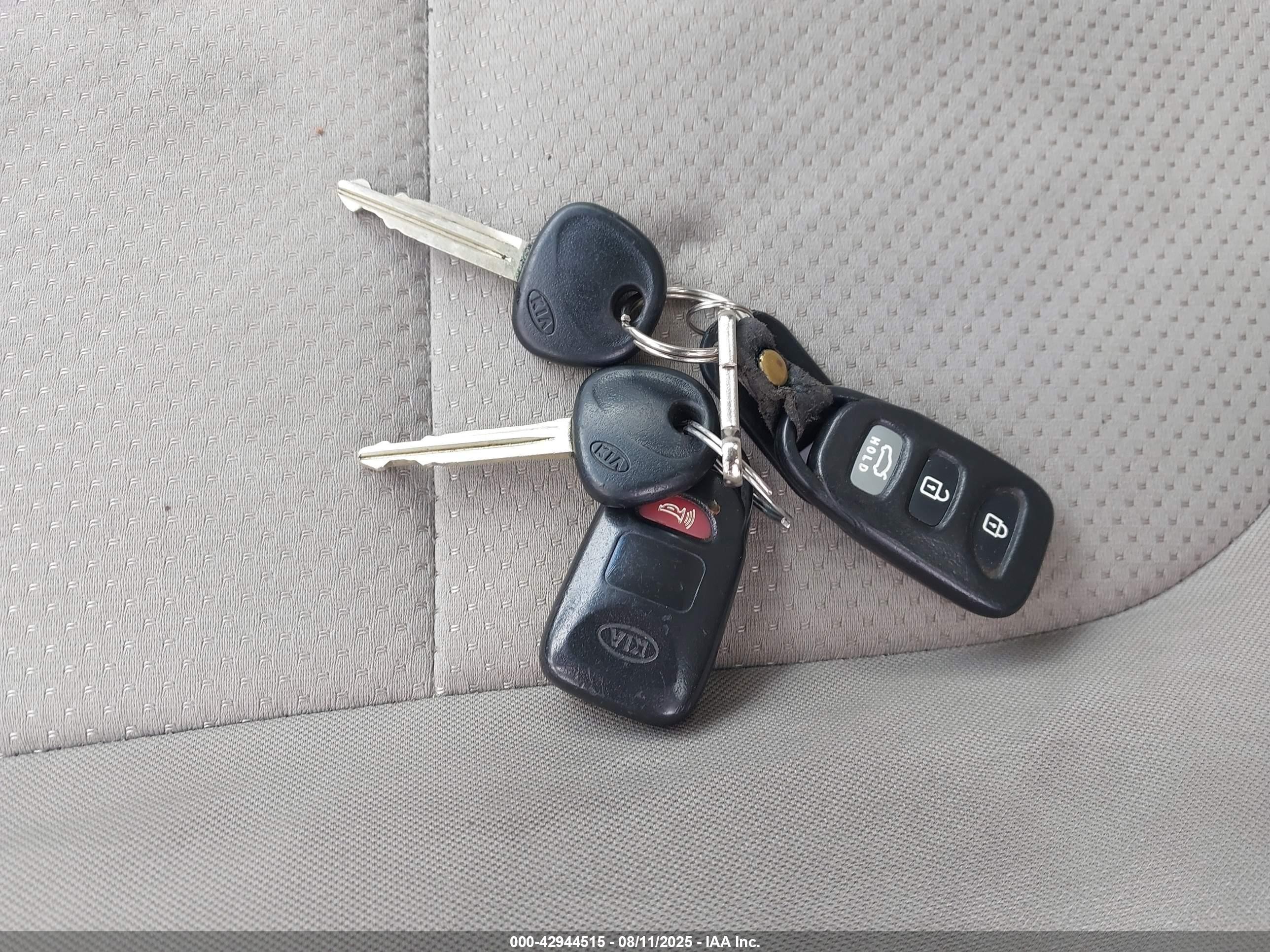 2011 Kia Forte Ex Gray vin: KNAFU4A29B5887963