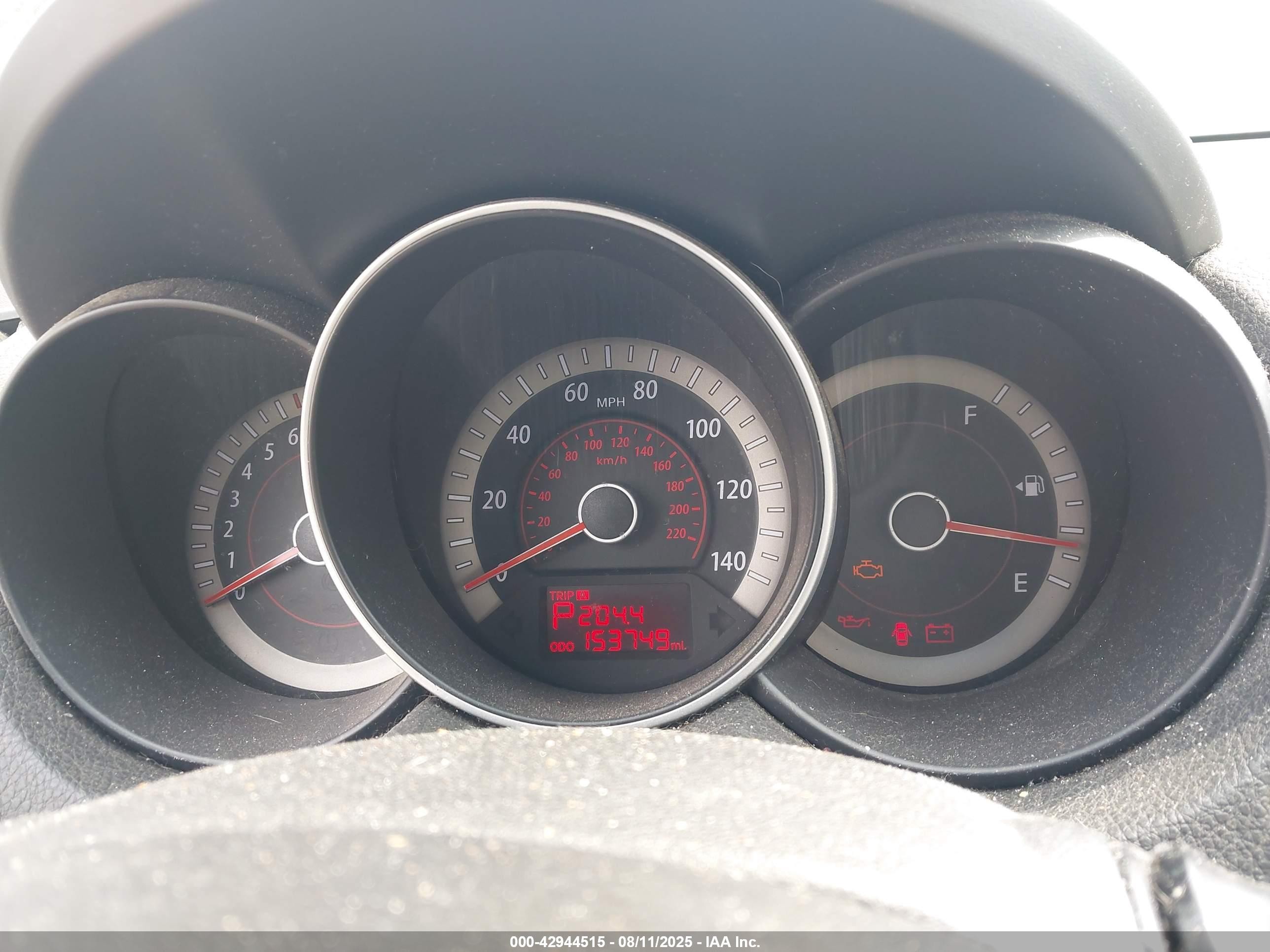 2011 Kia Forte Ex Gray vin: KNAFU4A29B5887963
