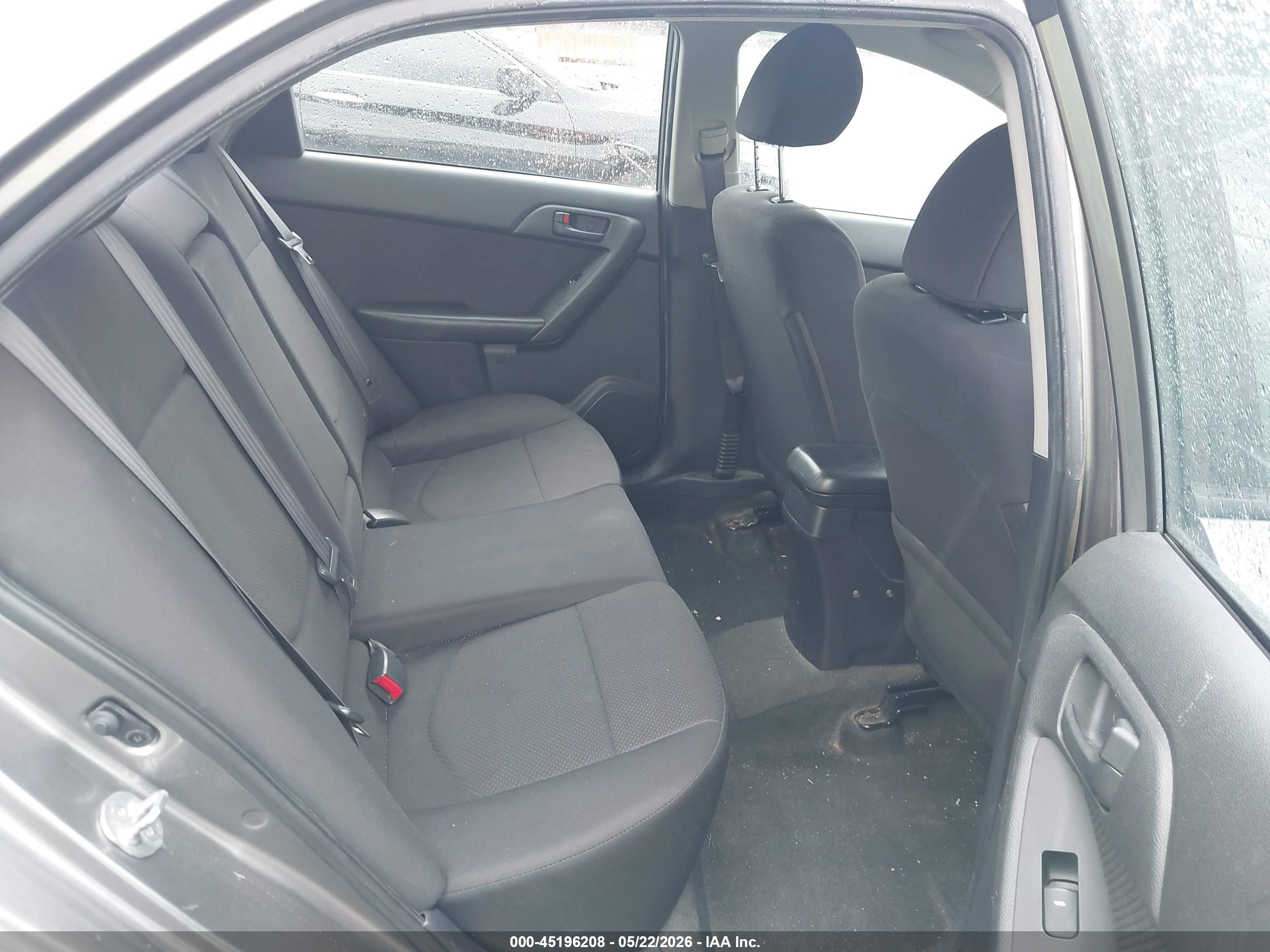 2012 Kia Forte Ex Gray vin: KNAFU4A29C5564143