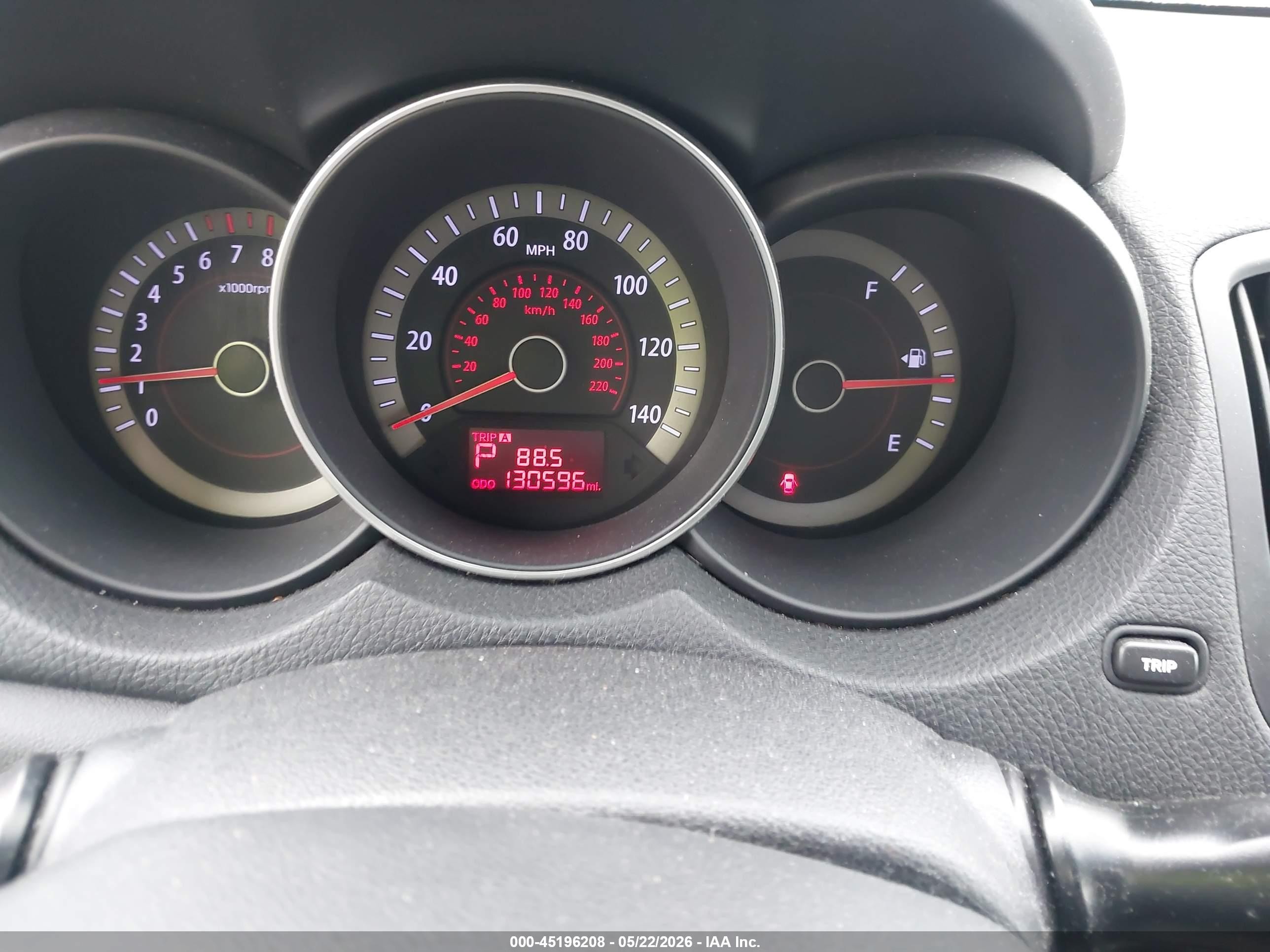 2012 Kia Forte Ex Gray vin: KNAFU4A29C5564143
