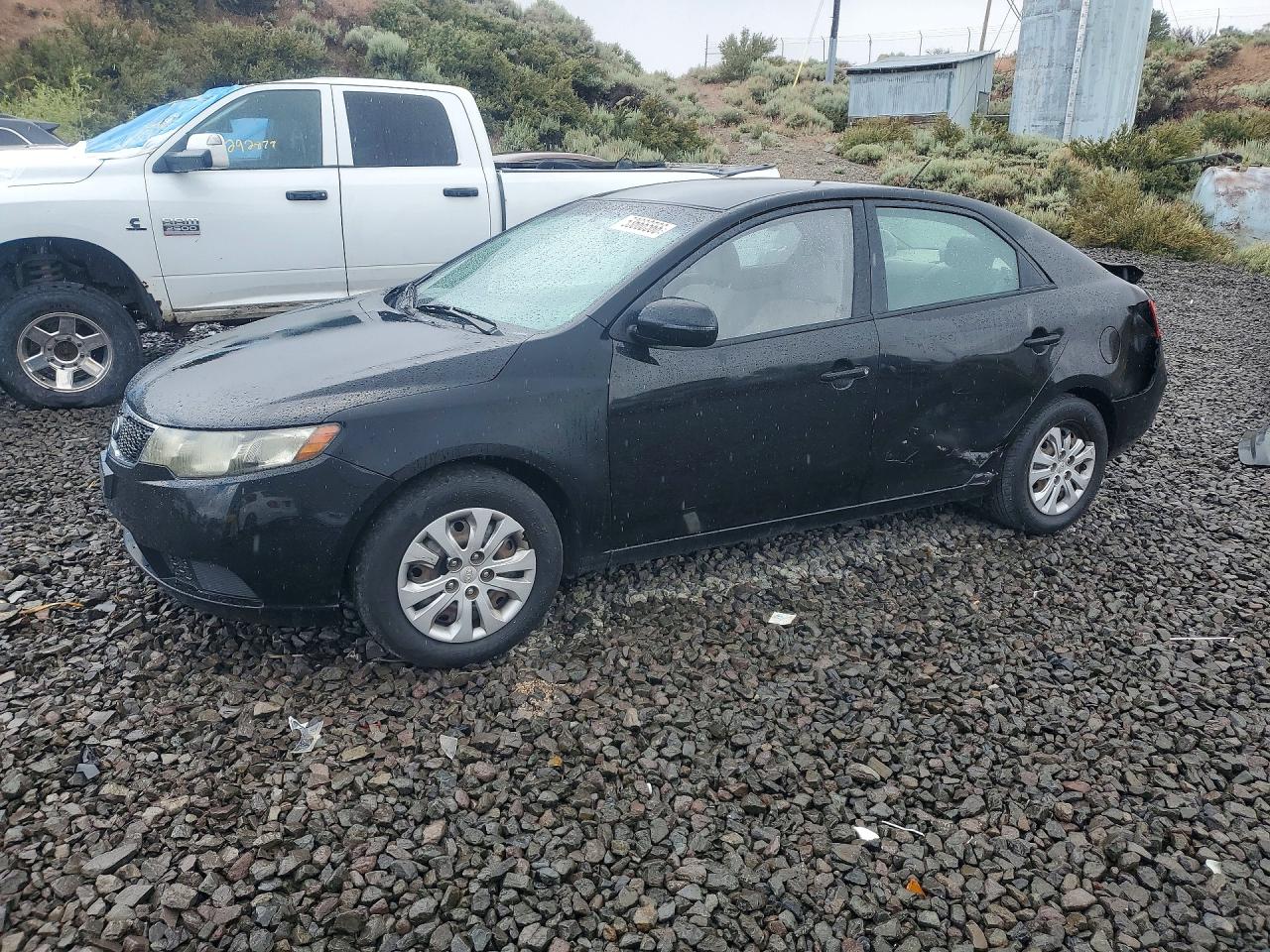 2012 Kia Forte Ex Black vin: KNAFU4A29C5602146