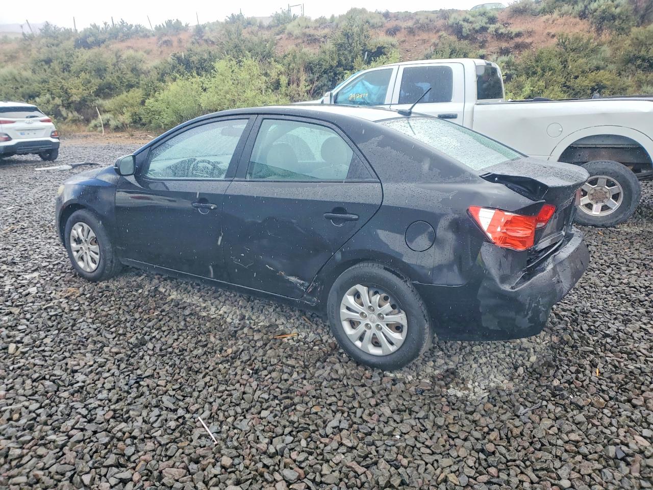 2012 Kia Forte Ex Black vin: KNAFU4A29C5602146