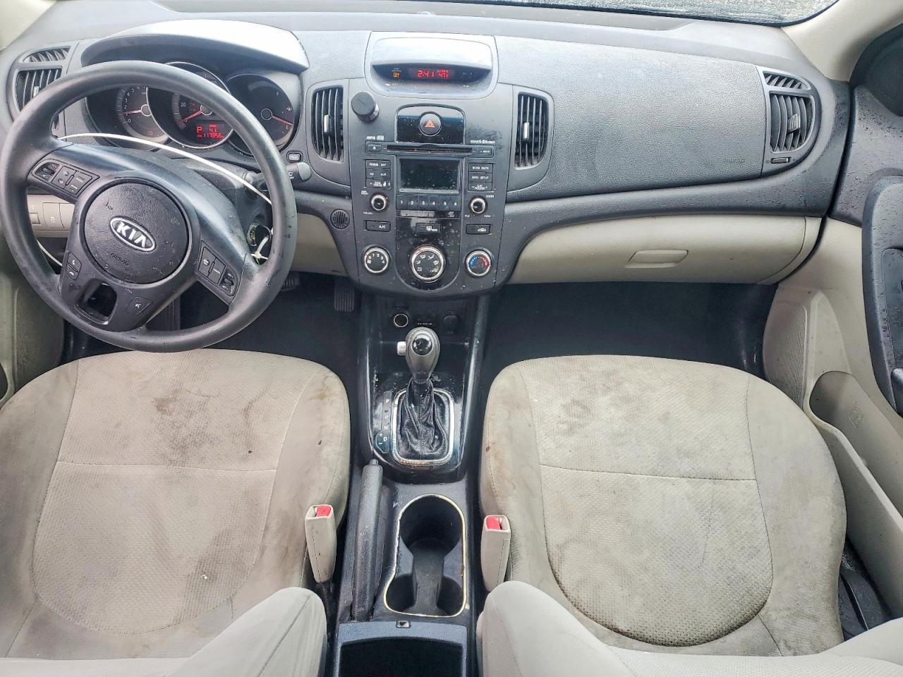 2012 Kia Forte Ex Black vin: KNAFU4A29C5602146