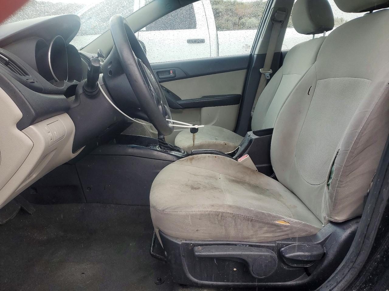 2012 Kia Forte Ex Black vin: KNAFU4A29C5602146