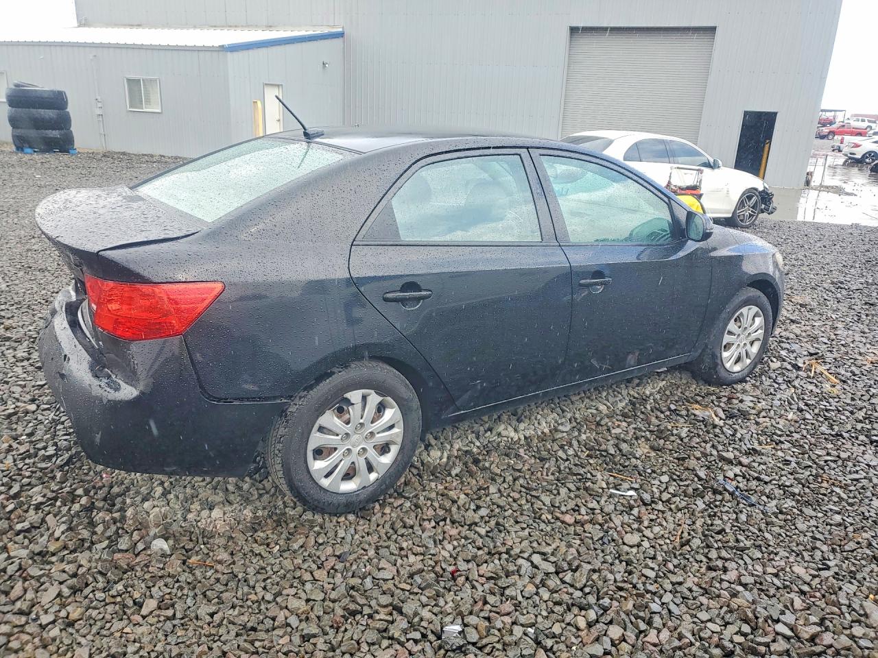 2012 Kia Forte Ex Black vin: KNAFU4A29C5602146