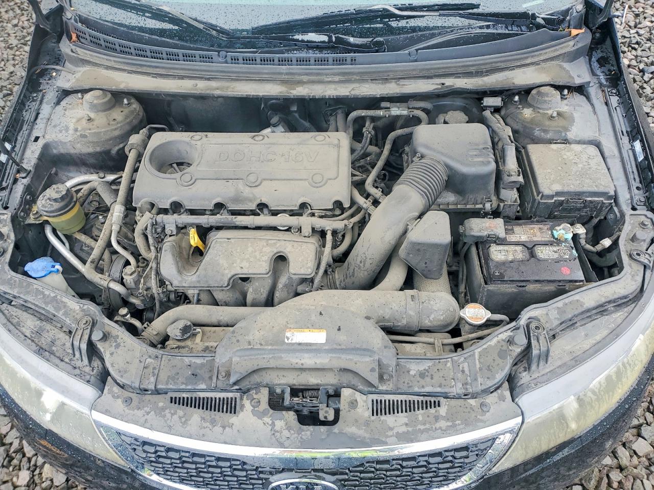 2012 Kia Forte Ex Black vin: KNAFU4A29C5602146