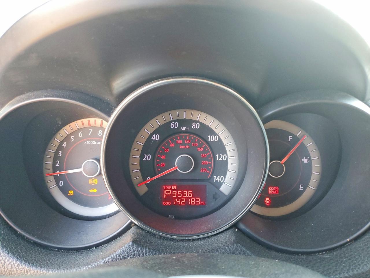 2013 Kia Forte Ex Красный vin: KNAFU4A29D5664194