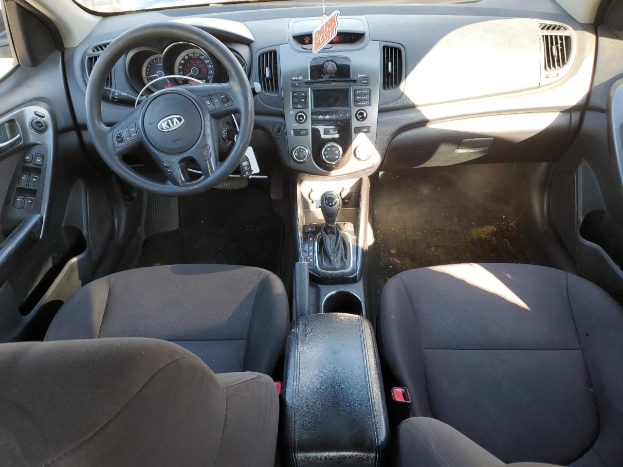 2013 Kia Forte Ex Черный vin: KNAFU4A29D5683263