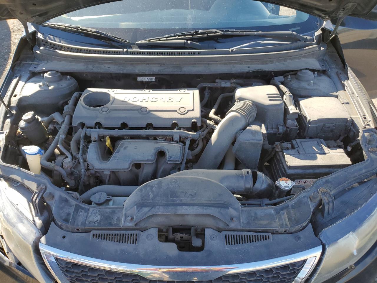 2013 Kia Forte Ex Черный vin: KNAFU4A29D5683263
