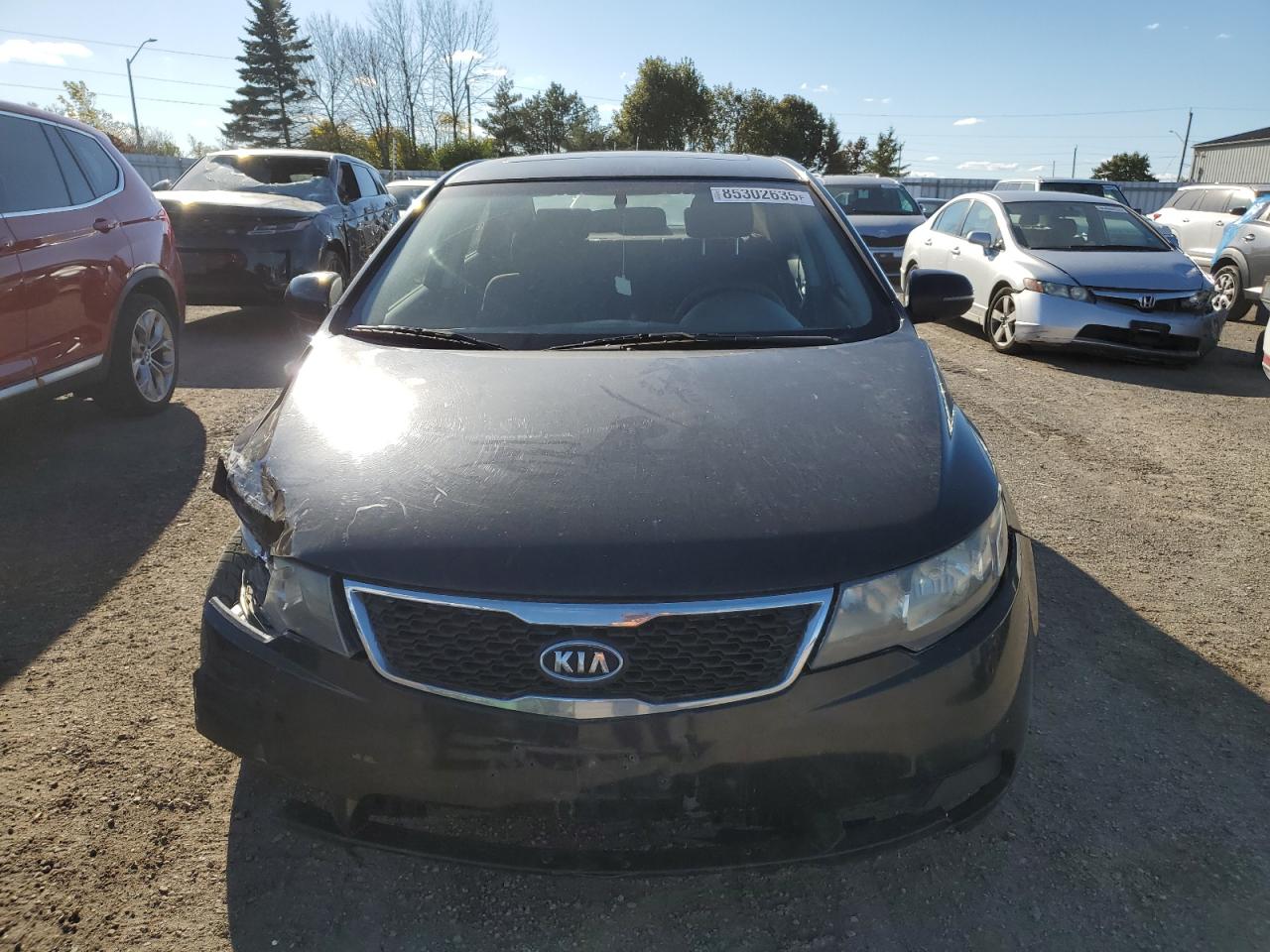 2013 Kia Forte Ex Черный vin: KNAFU4A29D5683263
