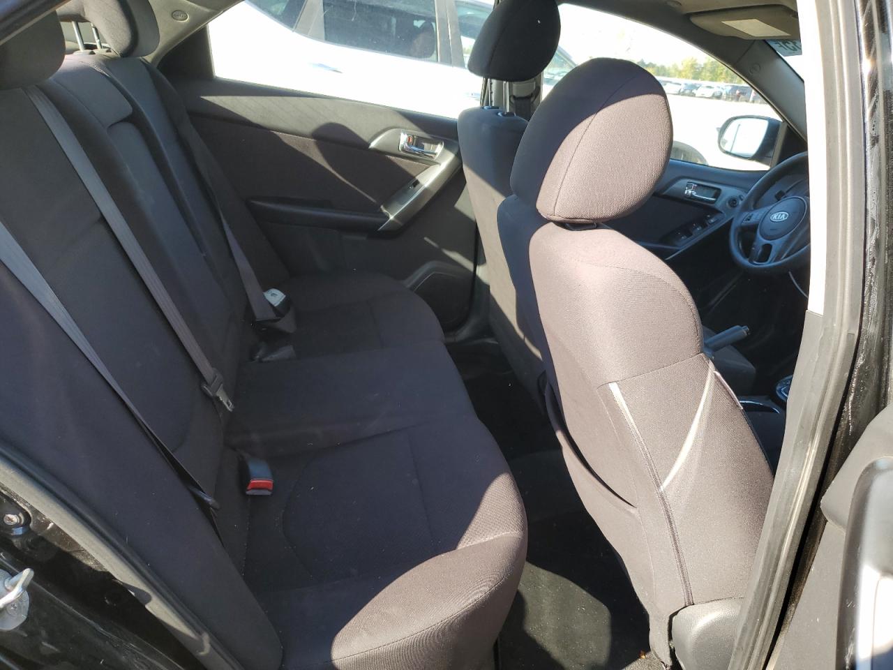 2013 Kia Forte Ex Черный vin: KNAFU4A29D5683263