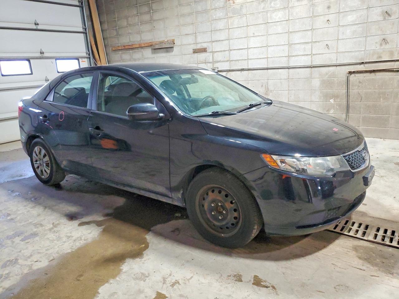 2013 Kia Forte Ex Black vin: KNAFU4A29D5709828