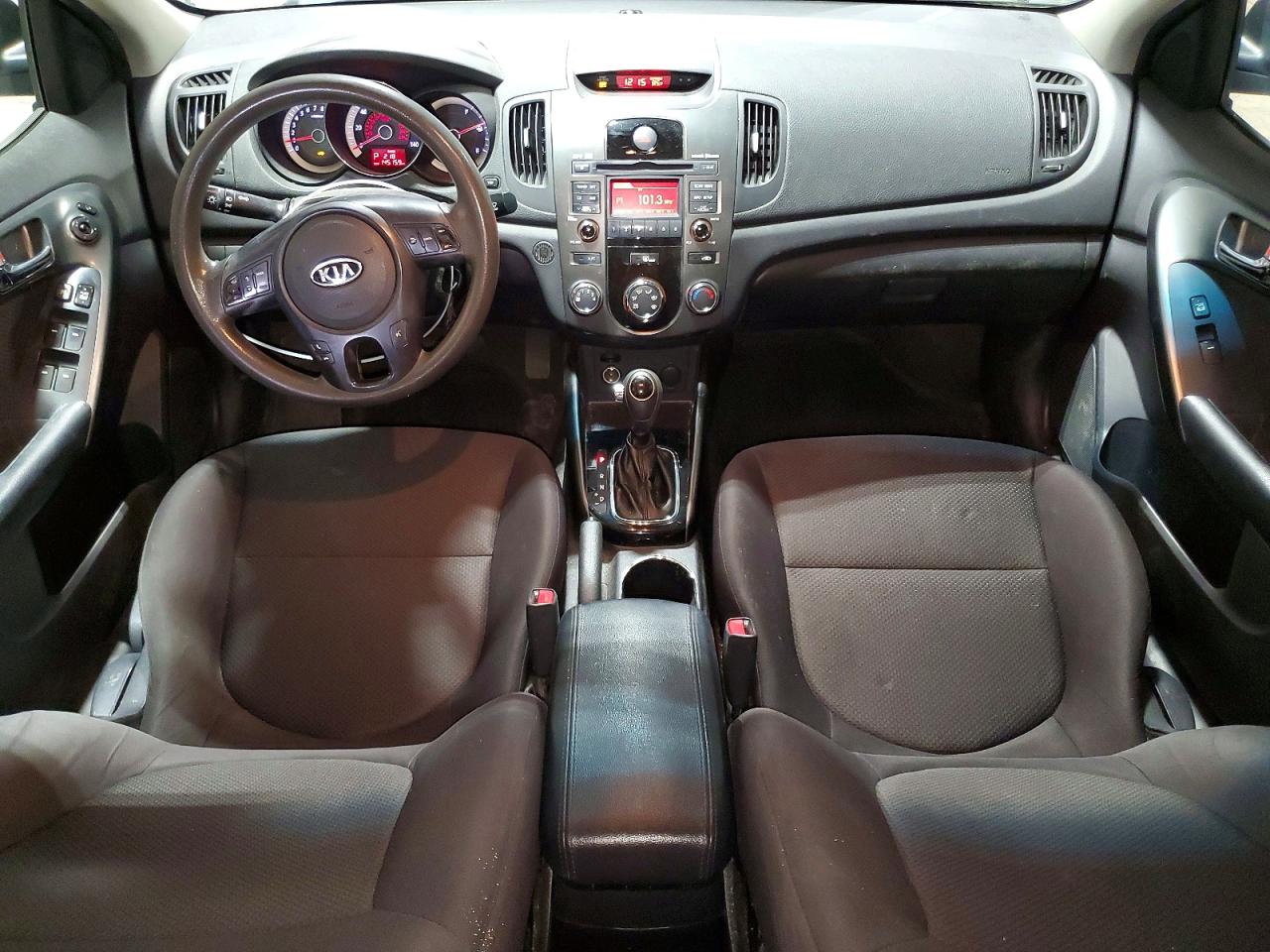 2013 Kia Forte Ex Black vin: KNAFU4A29D5709828