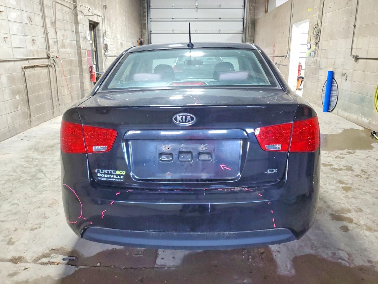 2013 Kia Forte Ex Black vin: KNAFU4A29D5709828