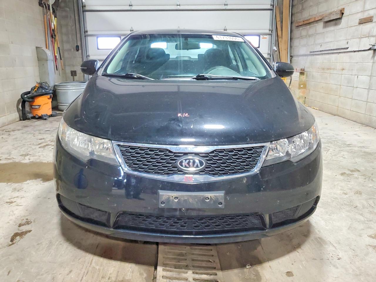 2013 Kia Forte Ex Black vin: KNAFU4A29D5709828