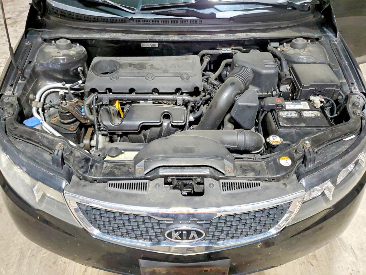 2013 Kia Forte Ex Black vin: KNAFU4A29D5709828
