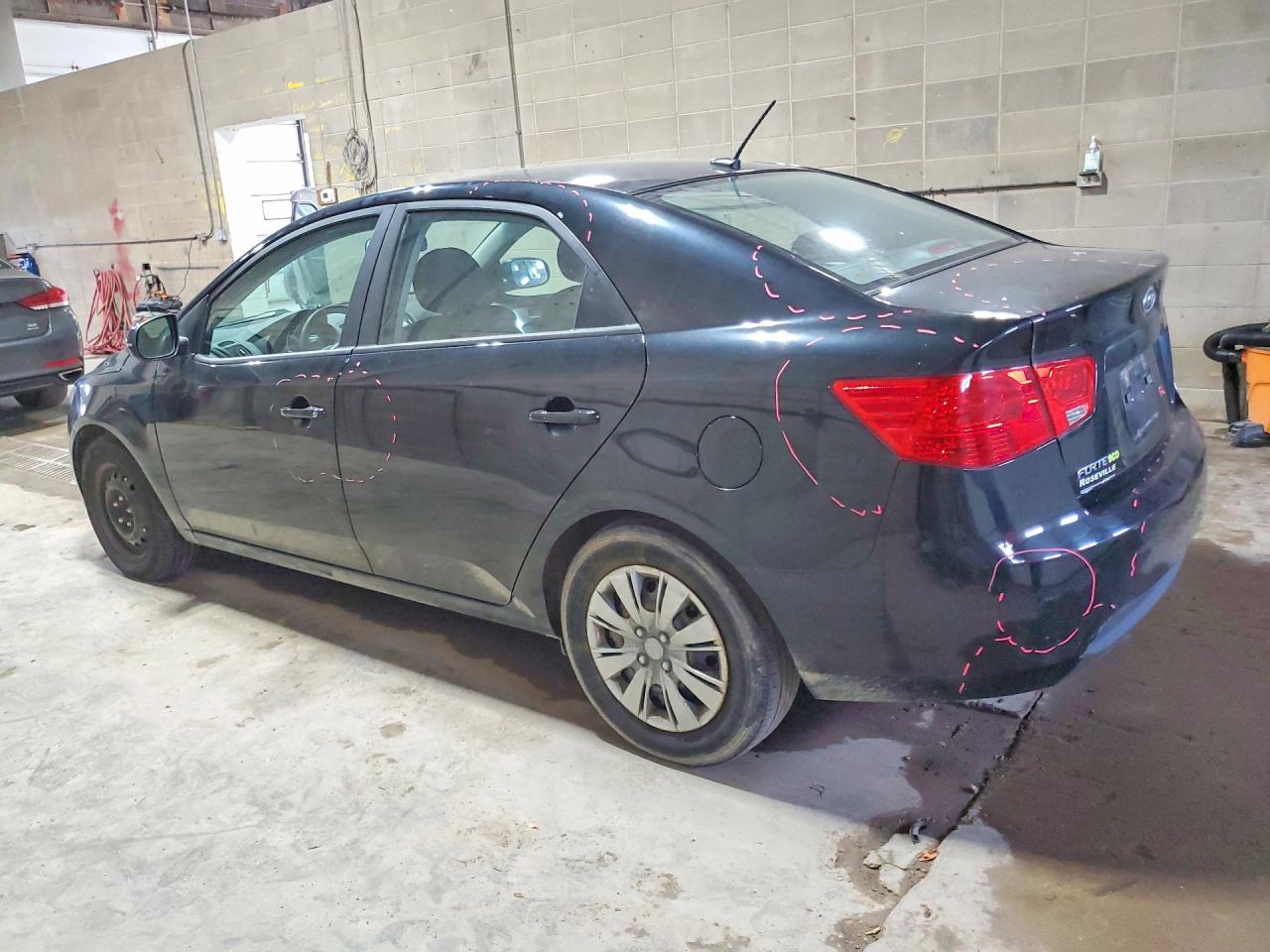 2013 Kia Forte Ex Black vin: KNAFU4A29D5709828
