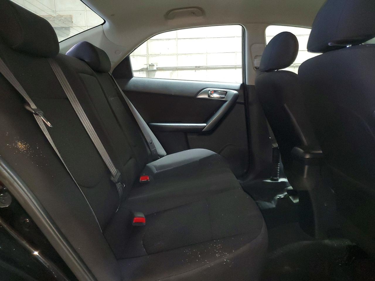 2013 Kia Forte Ex Black vin: KNAFU4A29D5709828
