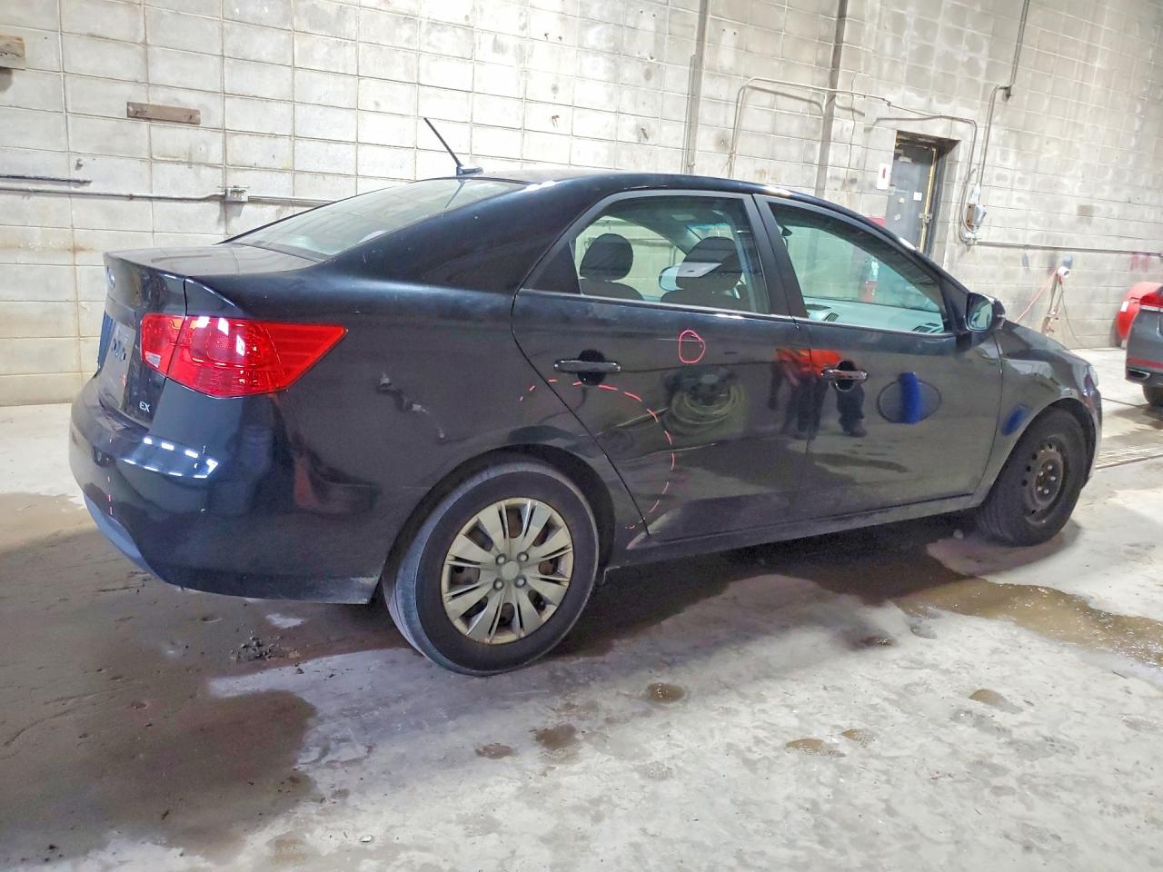 2013 Kia Forte Ex Black vin: KNAFU4A29D5709828