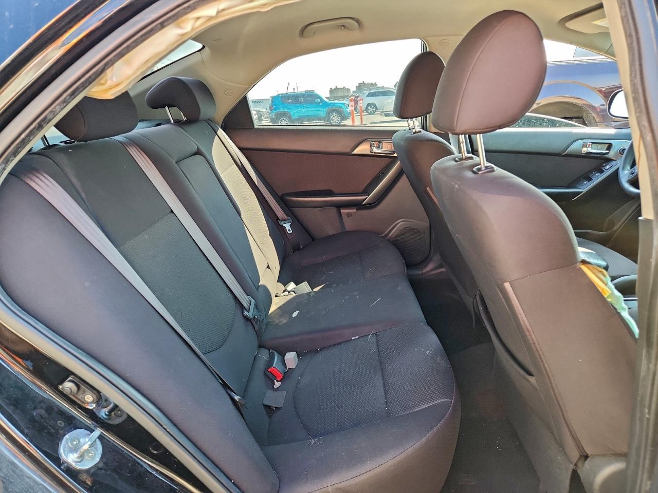 2013 Kia Forte Ex Черный vin: KNAFU4A29D5714057