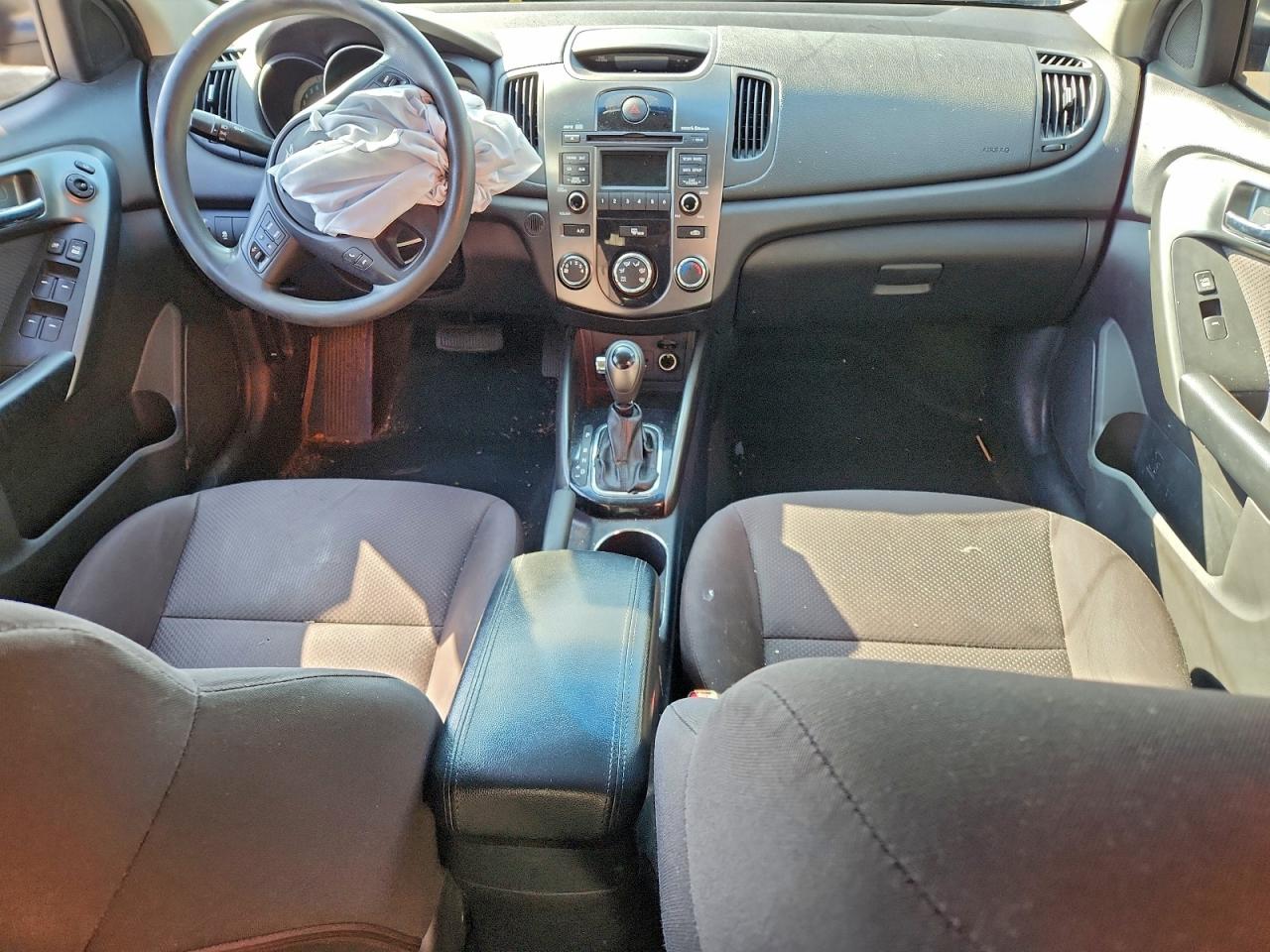 2013 Kia Forte Ex Черный vin: KNAFU4A29D5714057