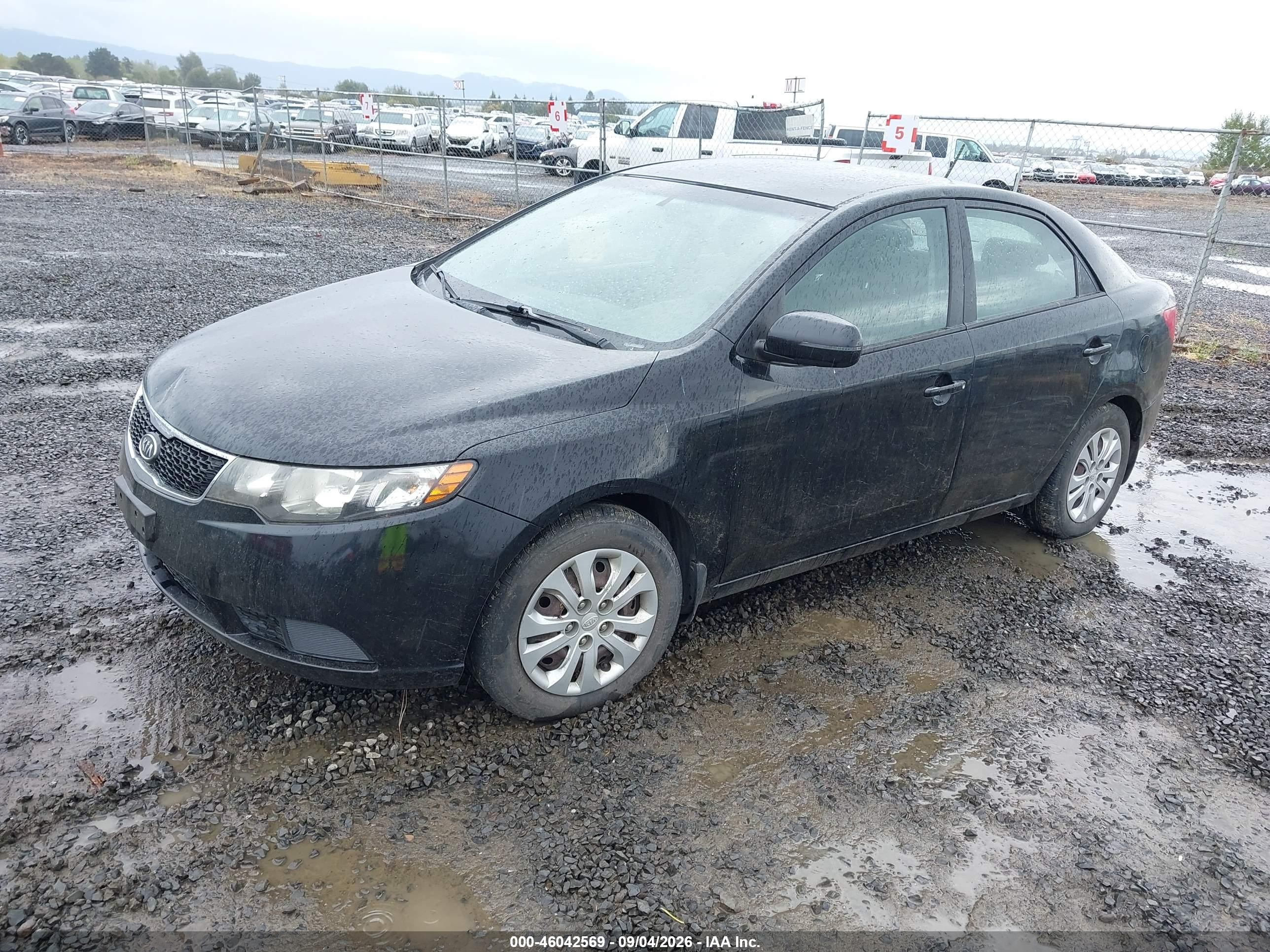 2013 Kia Forte Ex Black vin: KNAFU4A29D5741307